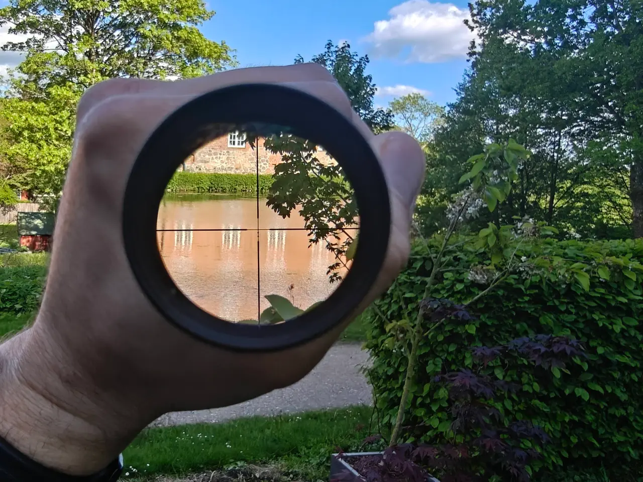 Billede 3 - Leupold VX-1 3-9x40 med Schultz & Larsen montage