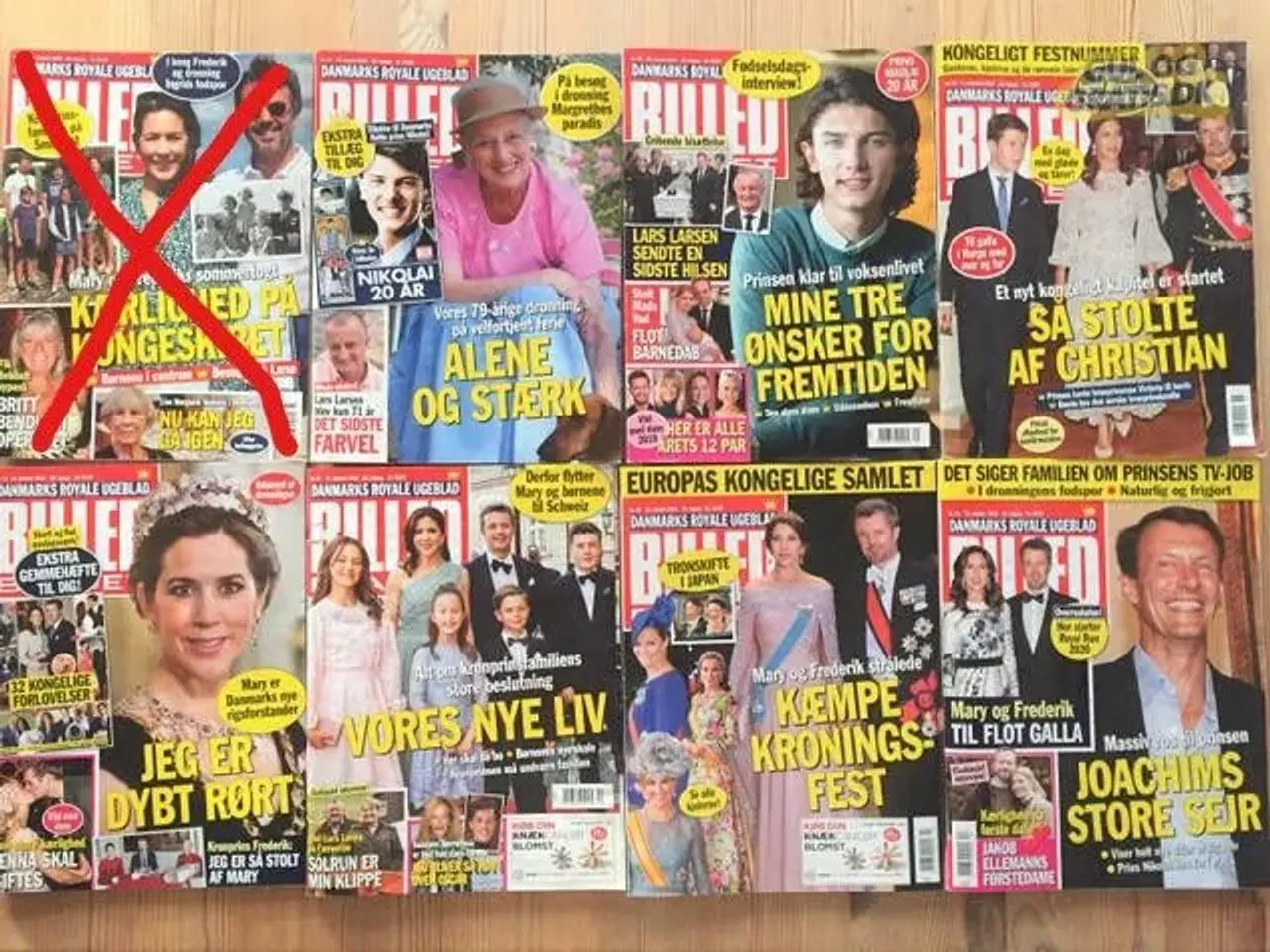 Billede 3 - Billed Bladet - 137 stk.