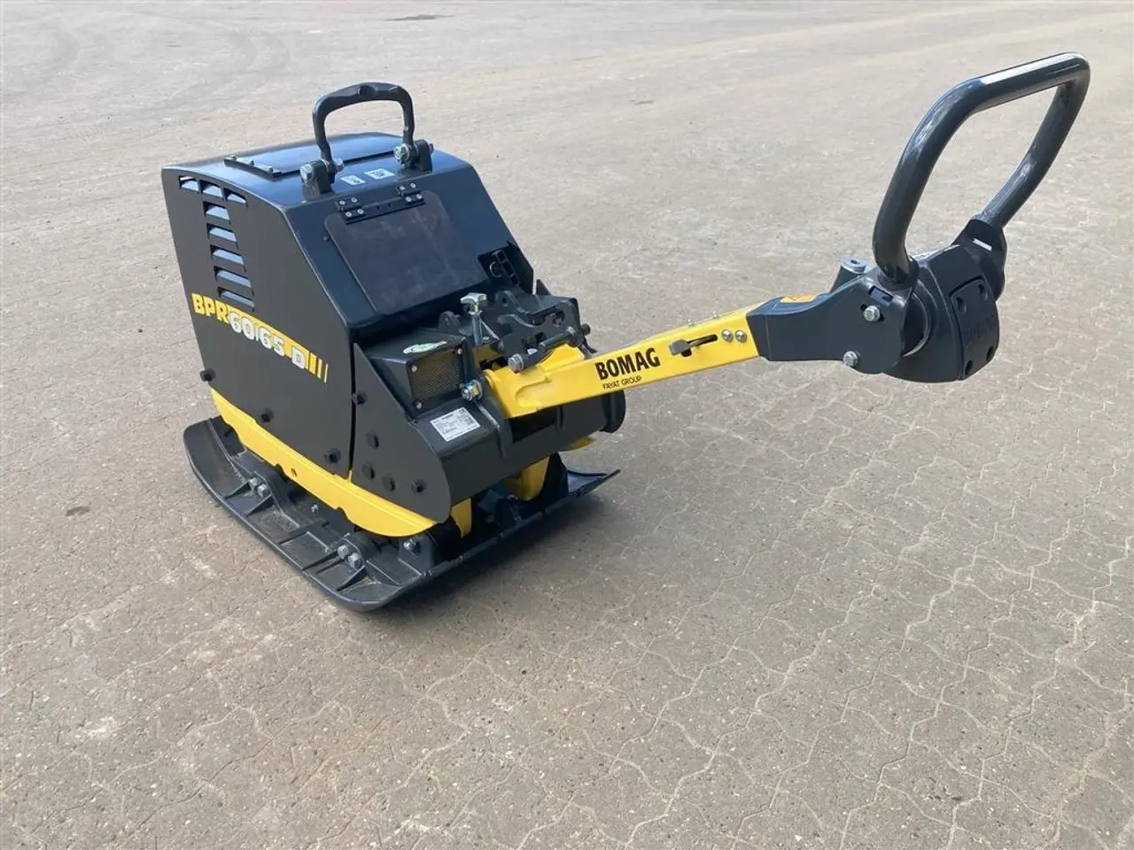 Billede 3 - Bomag BPR 60/65 D Frembak plade med elstart