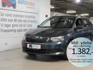 Skoda Fabia Combi 1,0 TSI Ambition 110HK Stc 6g