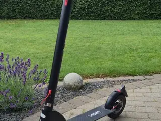 El løbehjul meget godt vedligeholdt