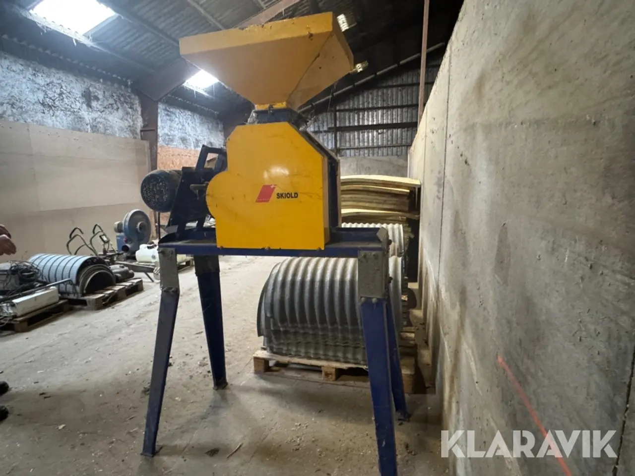 Billede 2 - Korn valse Skjold KB 160/2 4 kW