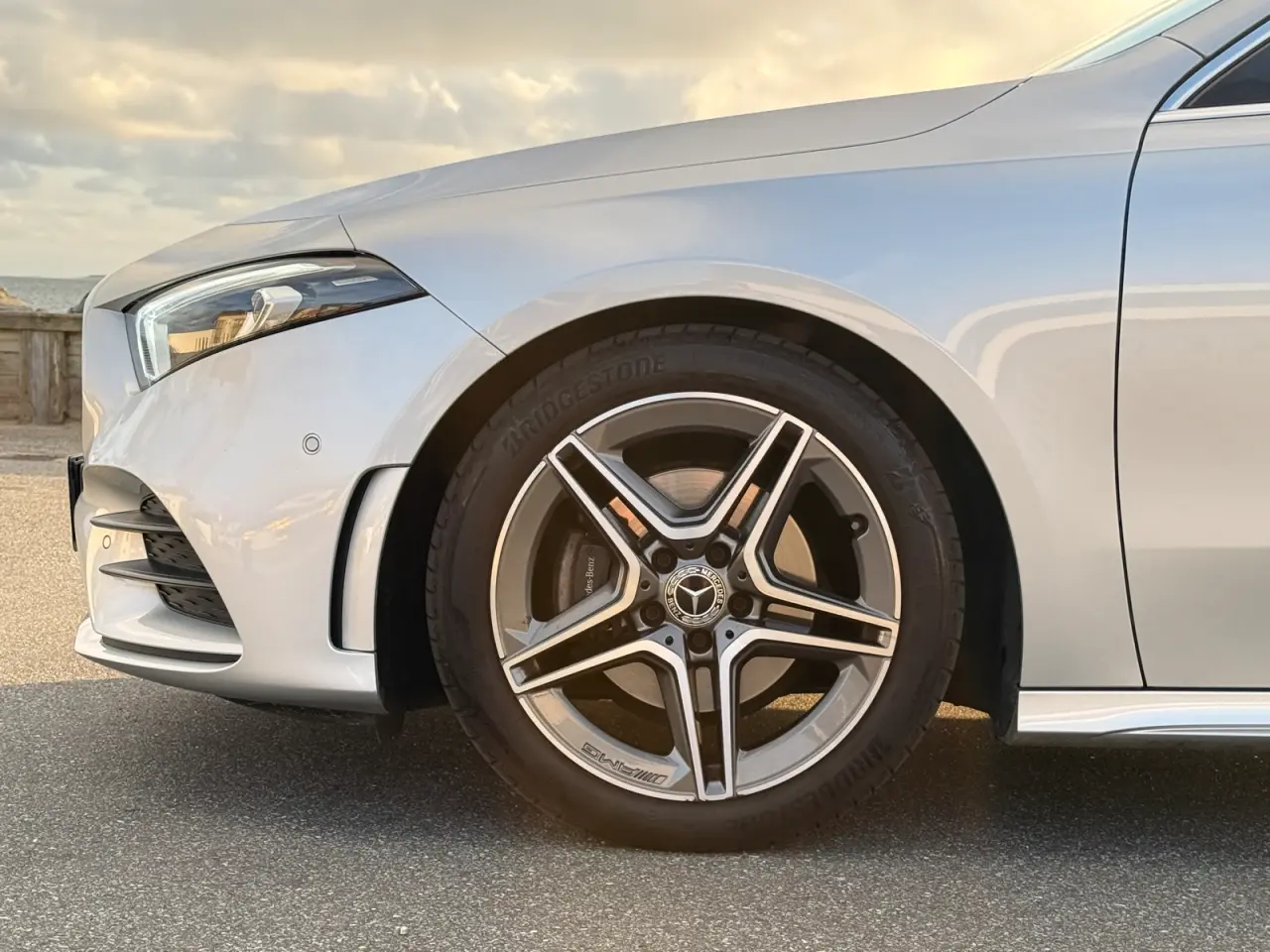 Billede 4 - Mercedes A200 AMG line