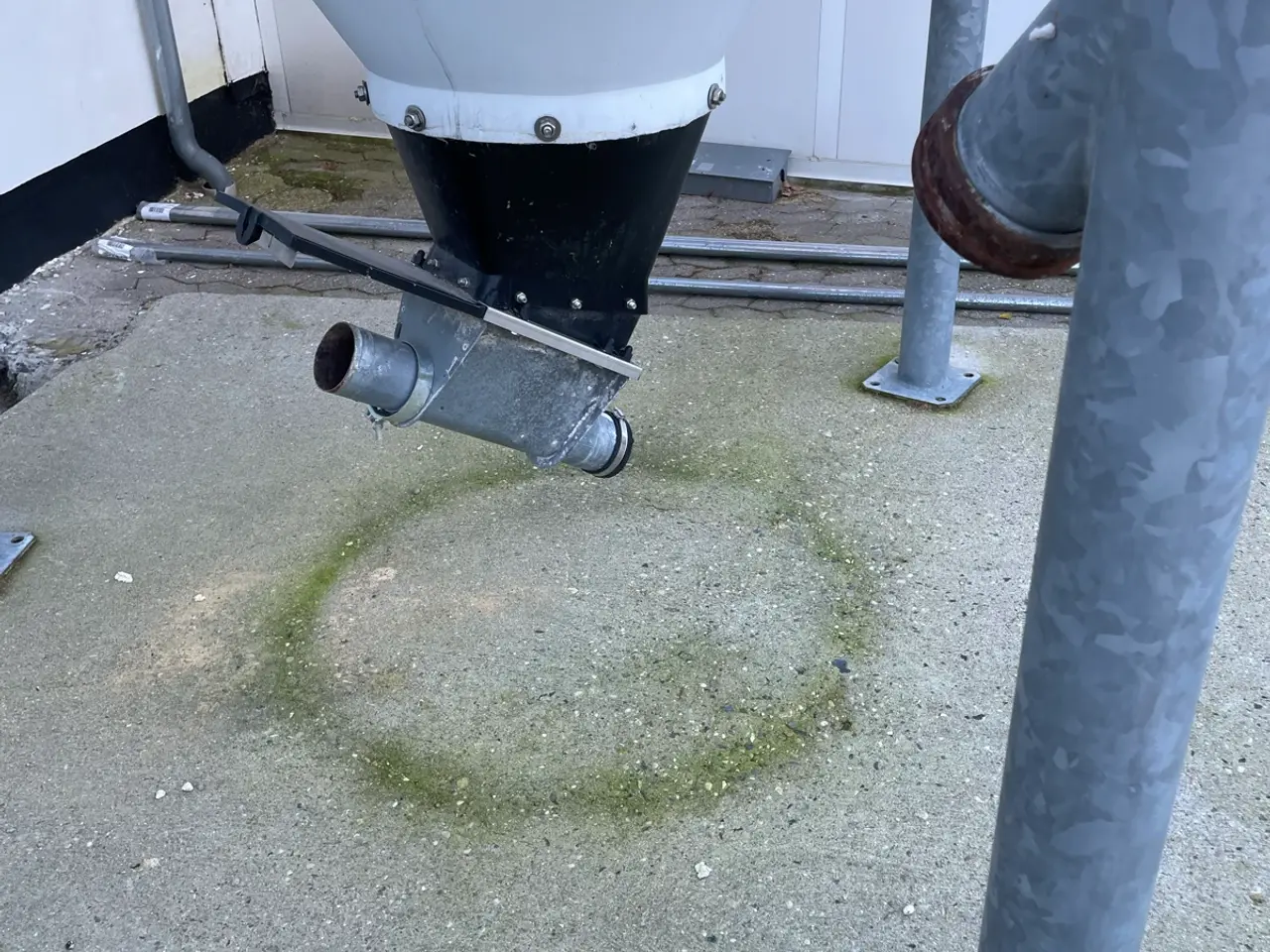 Billede 5 - 6 tons silo med snegl