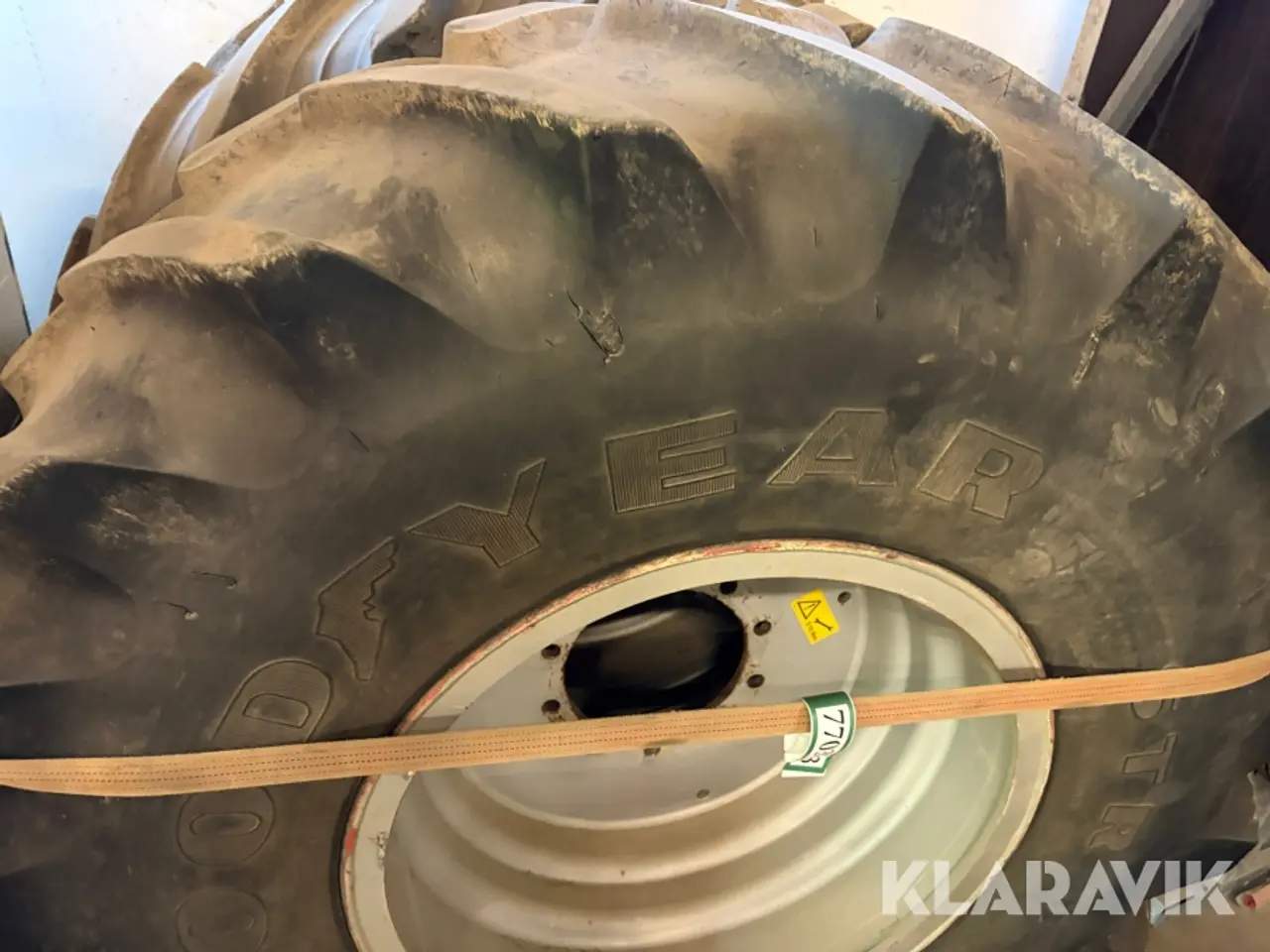 Billede 5 - Traktordæk Goodyear 2 styk