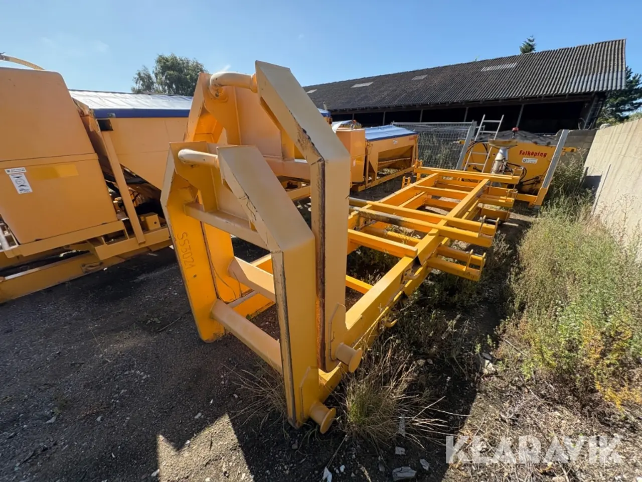 Billede 5 - Ladsalter Falköbing C-7S til lastbil