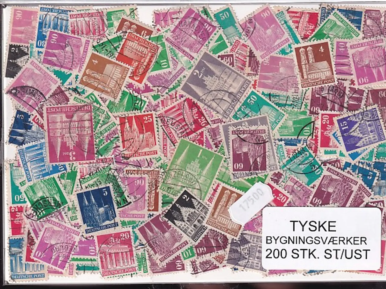 Billede 1 - Tyske Bygningsværker. 200 Stk. St/ust.