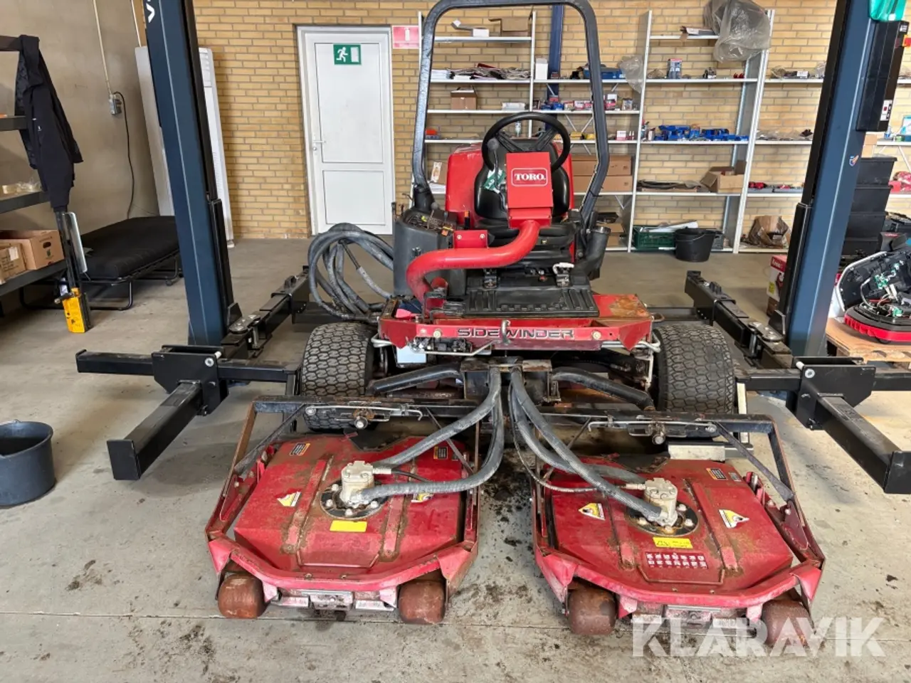 Billede 7 - Græsslåmaskine Toro Groundsmaster 3500-D