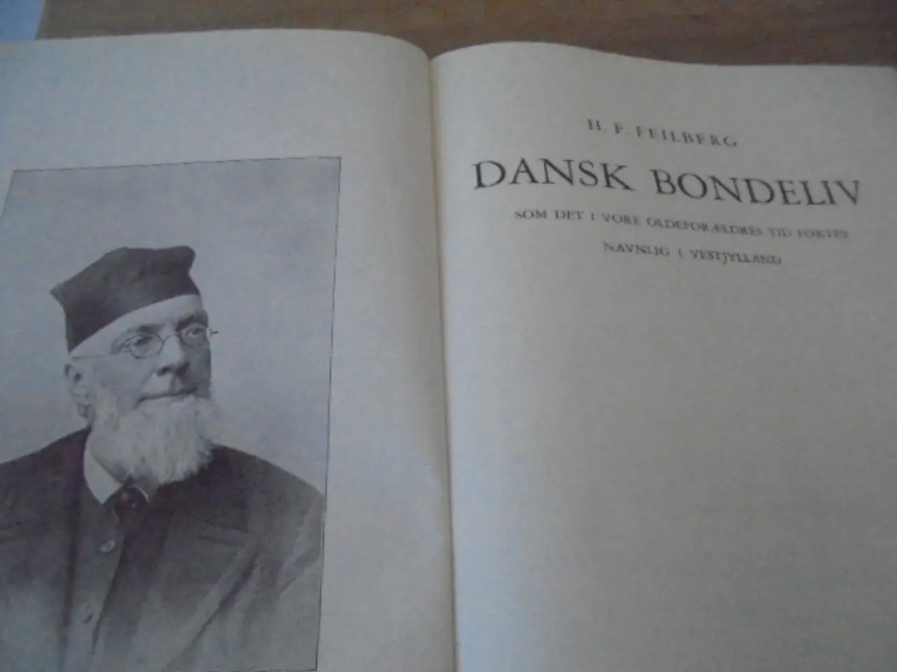 Billede 2 - Dansk bondeliv – udgivelse fra 1952