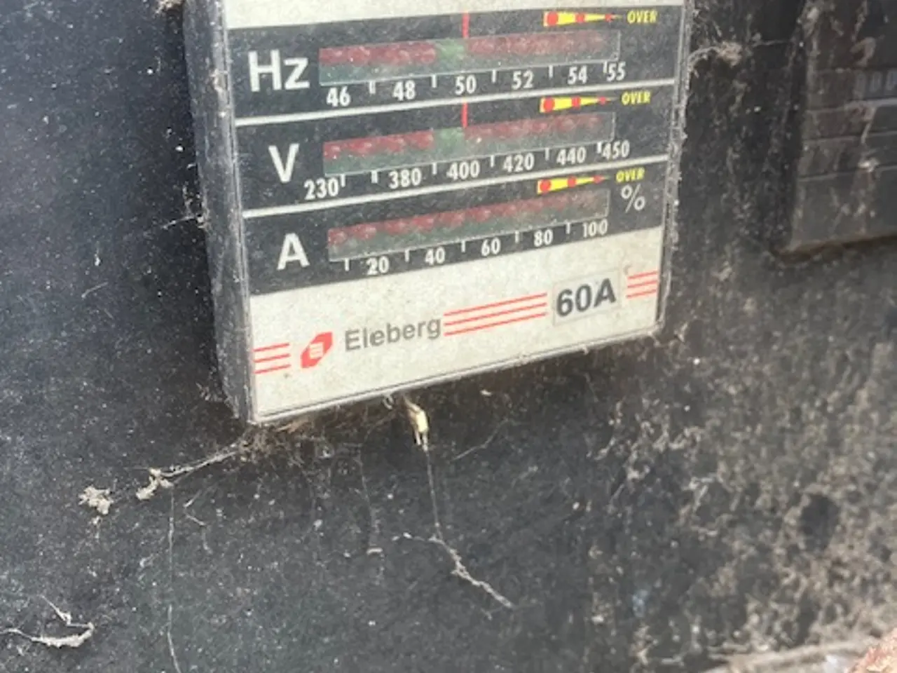 Billede 3 - Nødstrømsanlæg /generator til traktor