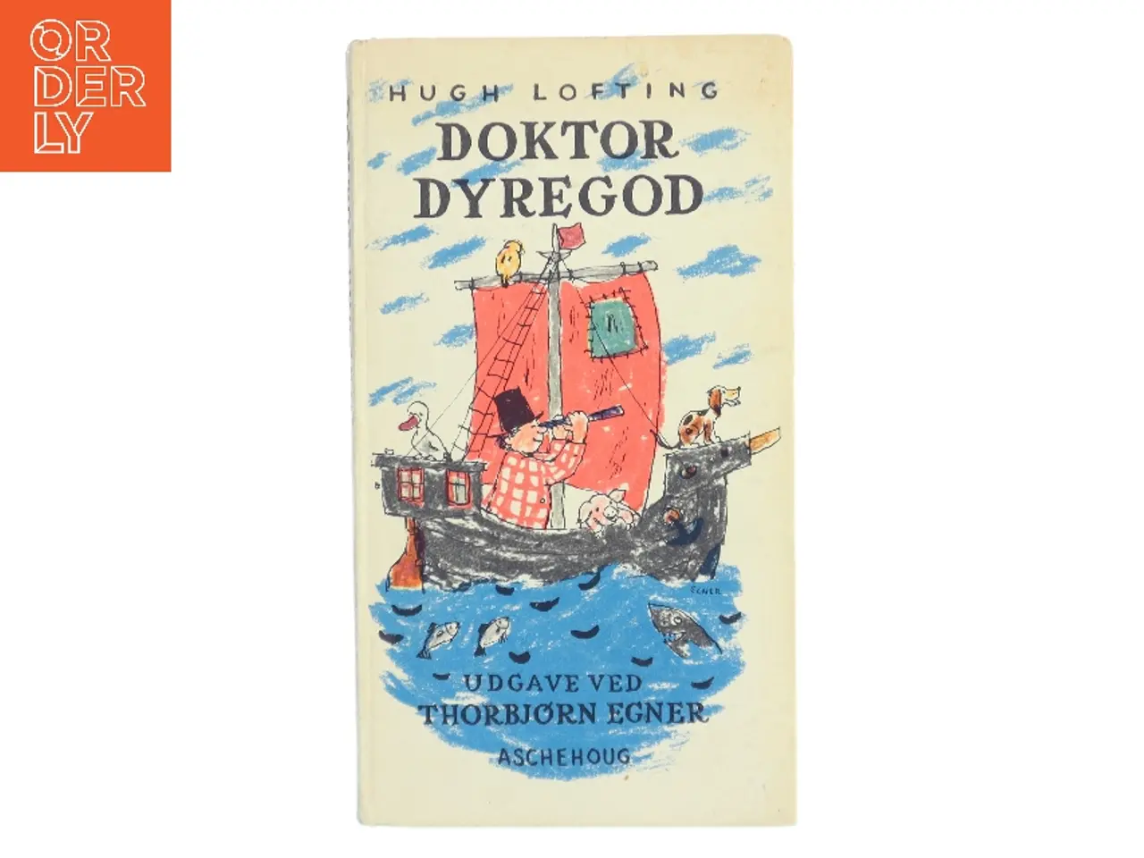 Billede 1 - Doktor Dyregod (Bog)