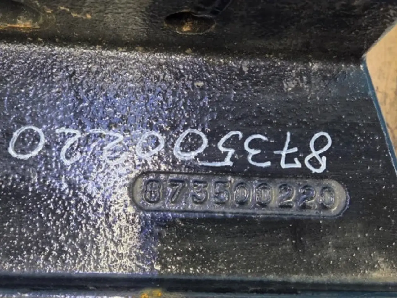 Billede 9 - New Holland T5.100 Vægtholder 87350022 5Stk