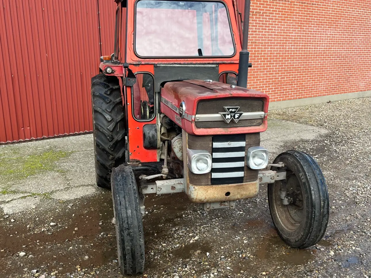 Billede 2 - Mf 135