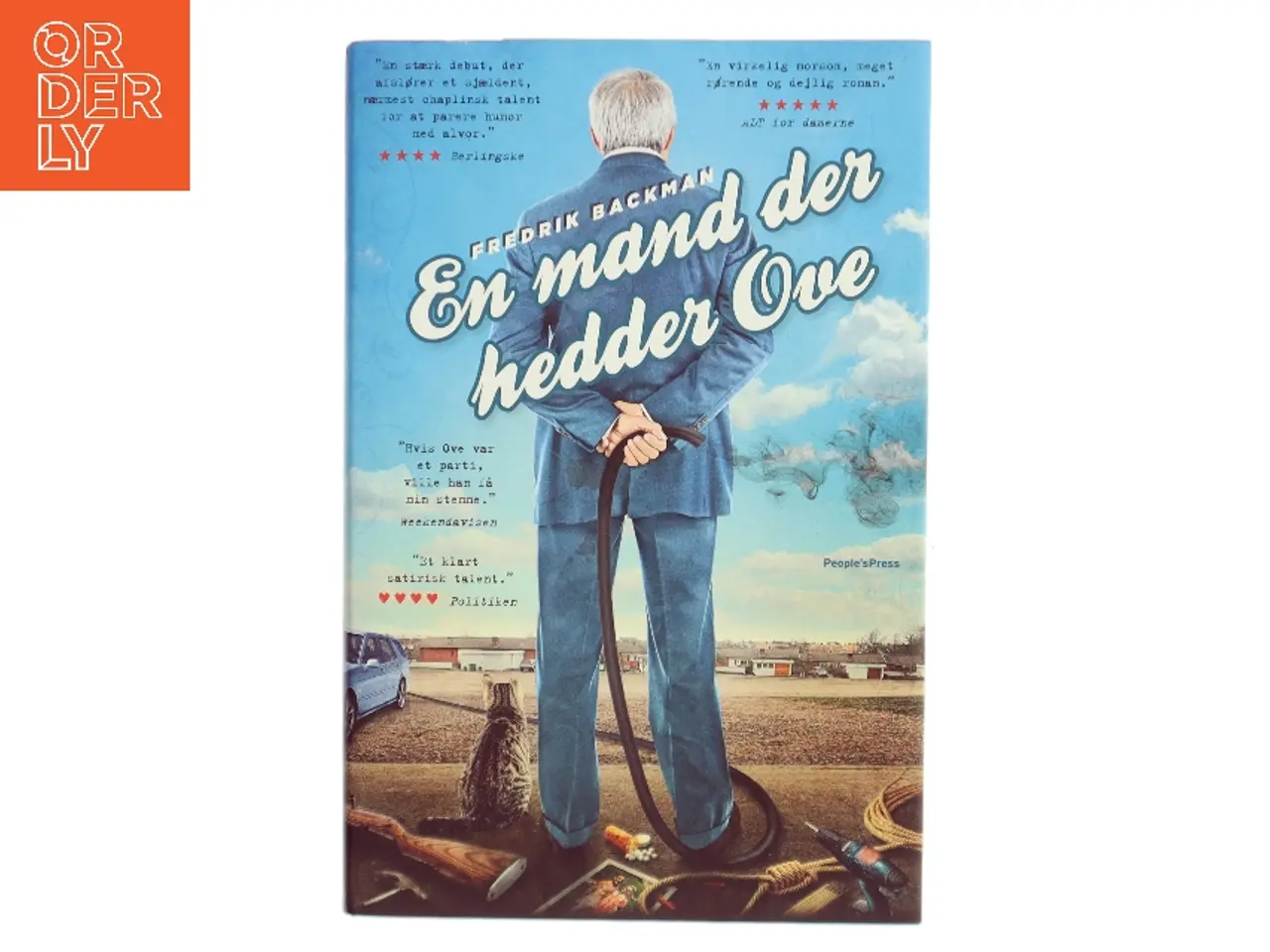 Billede 1 - En mand der hedder Ove : roman (Klassesæt) af Fredrik Backman (Bog)