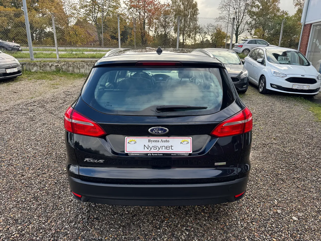 Billede 7 - Ford Focus Titanium 125 HK Nysyn lav km