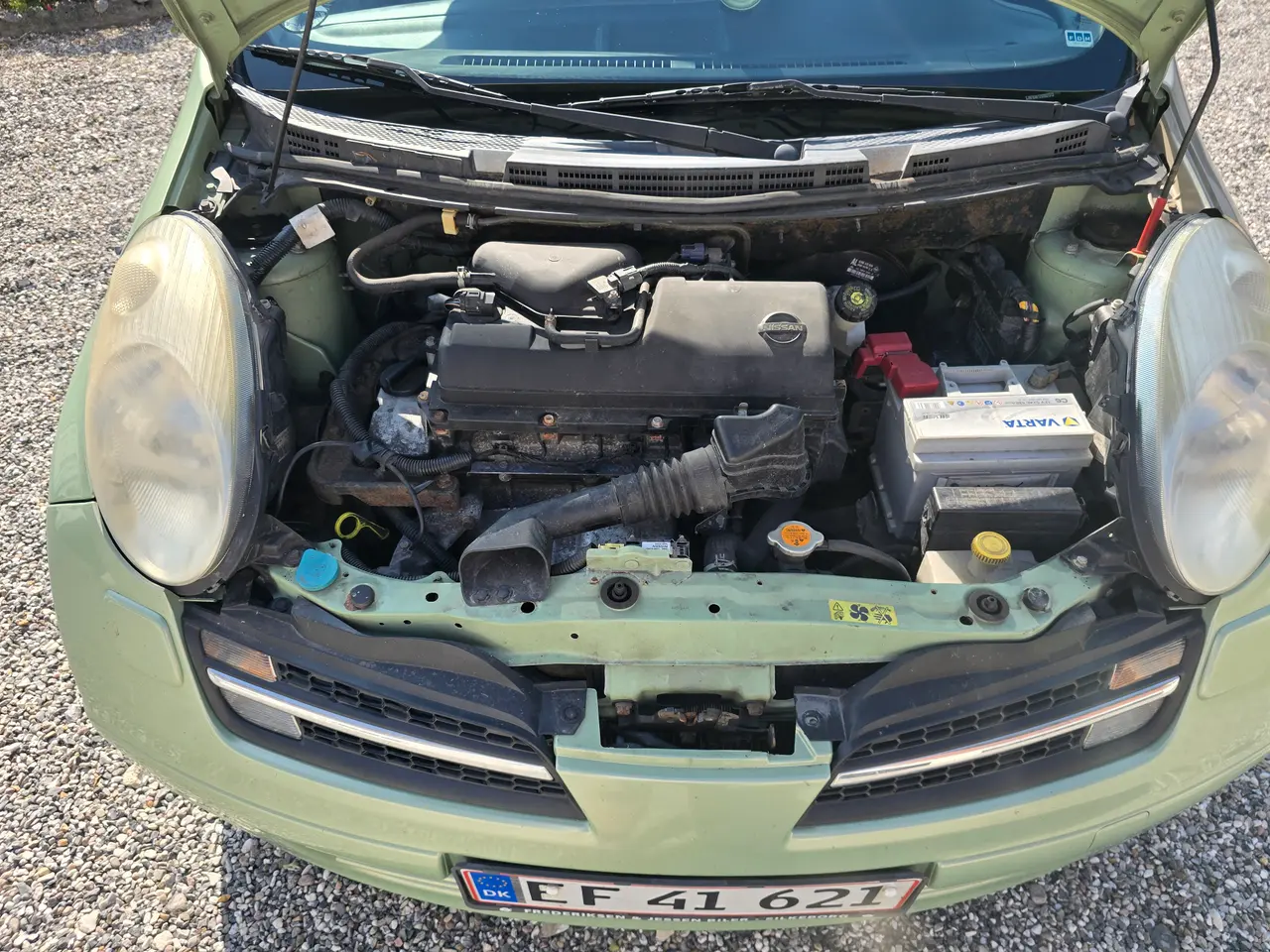 Billede 11 - Nissan Micra der stadig køre som en drøm