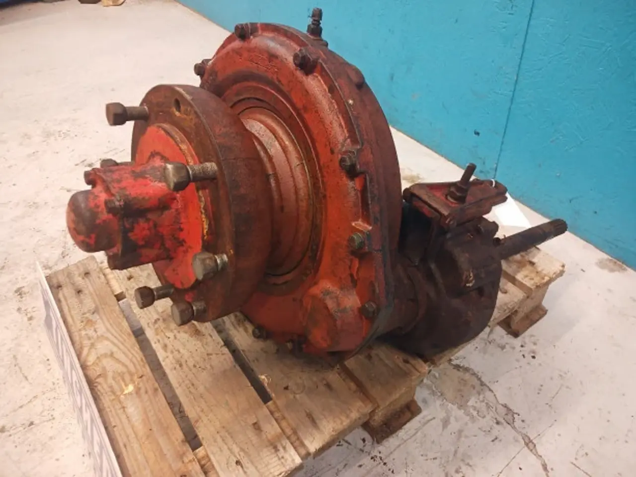 Billede 6 - Massey Ferguson 525 Slutdrev