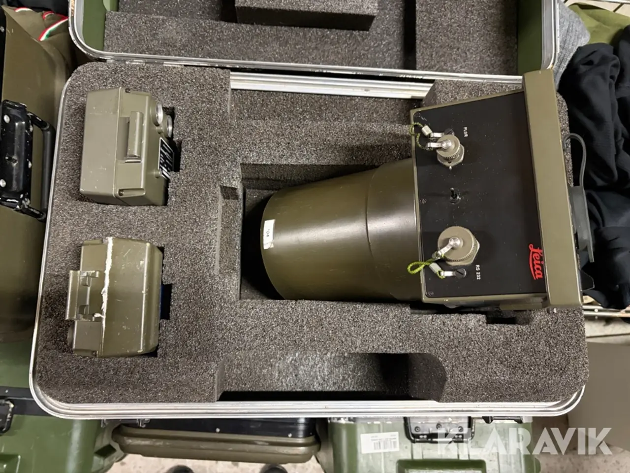 Billede 1 - Feltgyro Leica RS 232 Teodolit med lader