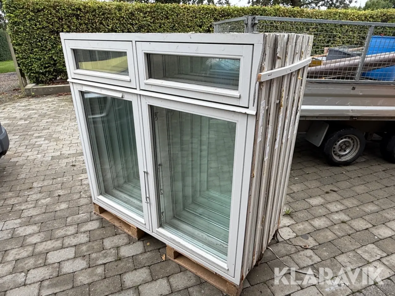 Billede 1 - Vinduer Rationel 1498x1418 - 6 styk
