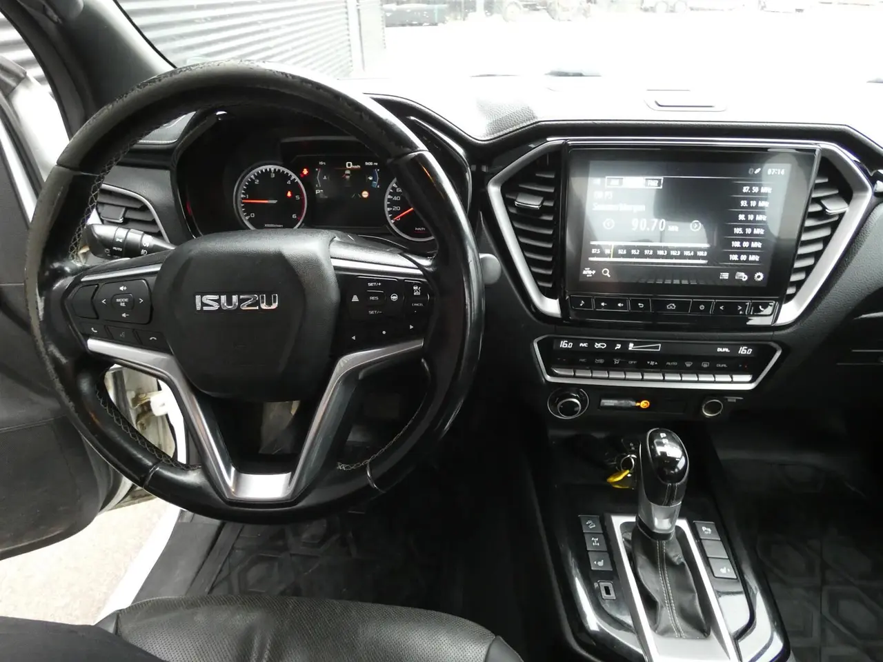 Billede 11 - Isuzu D-max Extended Cab 1,9 D Exclusive 3ton 4WD 163HK Pick-Up 6g Aut.