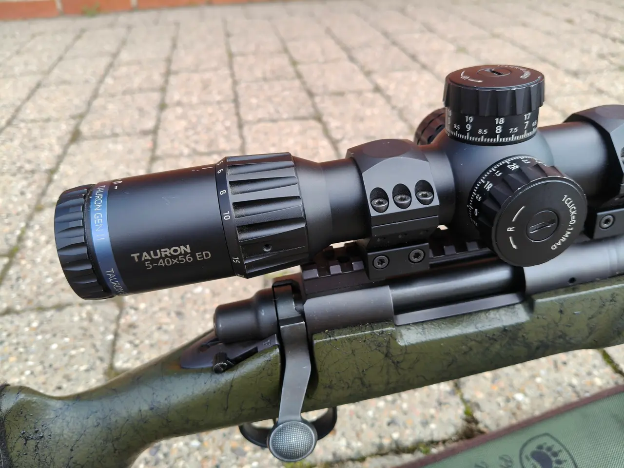 Billede 2 - Remington 700 308W + optik, bipod og dæmper pakke