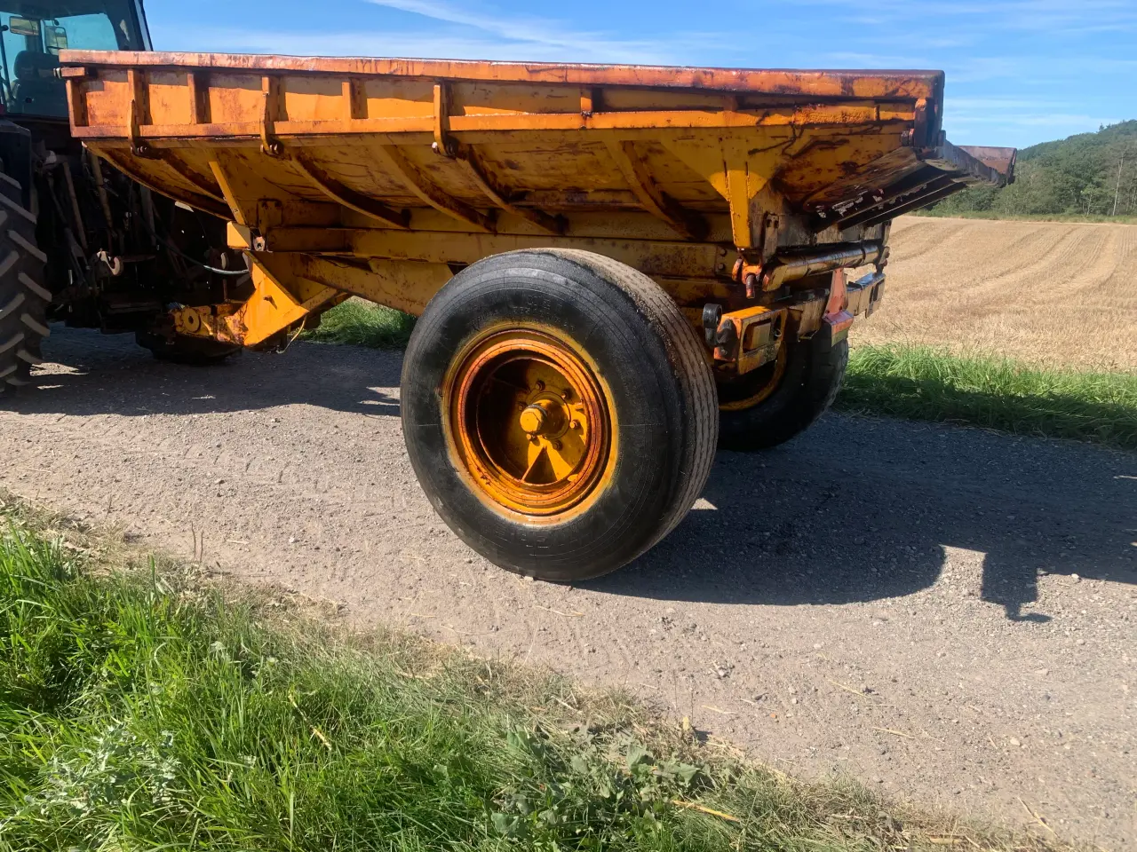 Billede 3 - Dumpervogn, 3-vejs tipvogn.