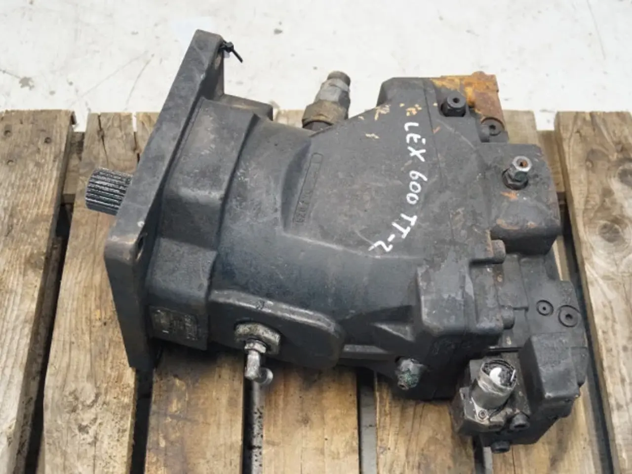 Billede 10 - Claas Lexion 600 Hydrostatmotor 7715320