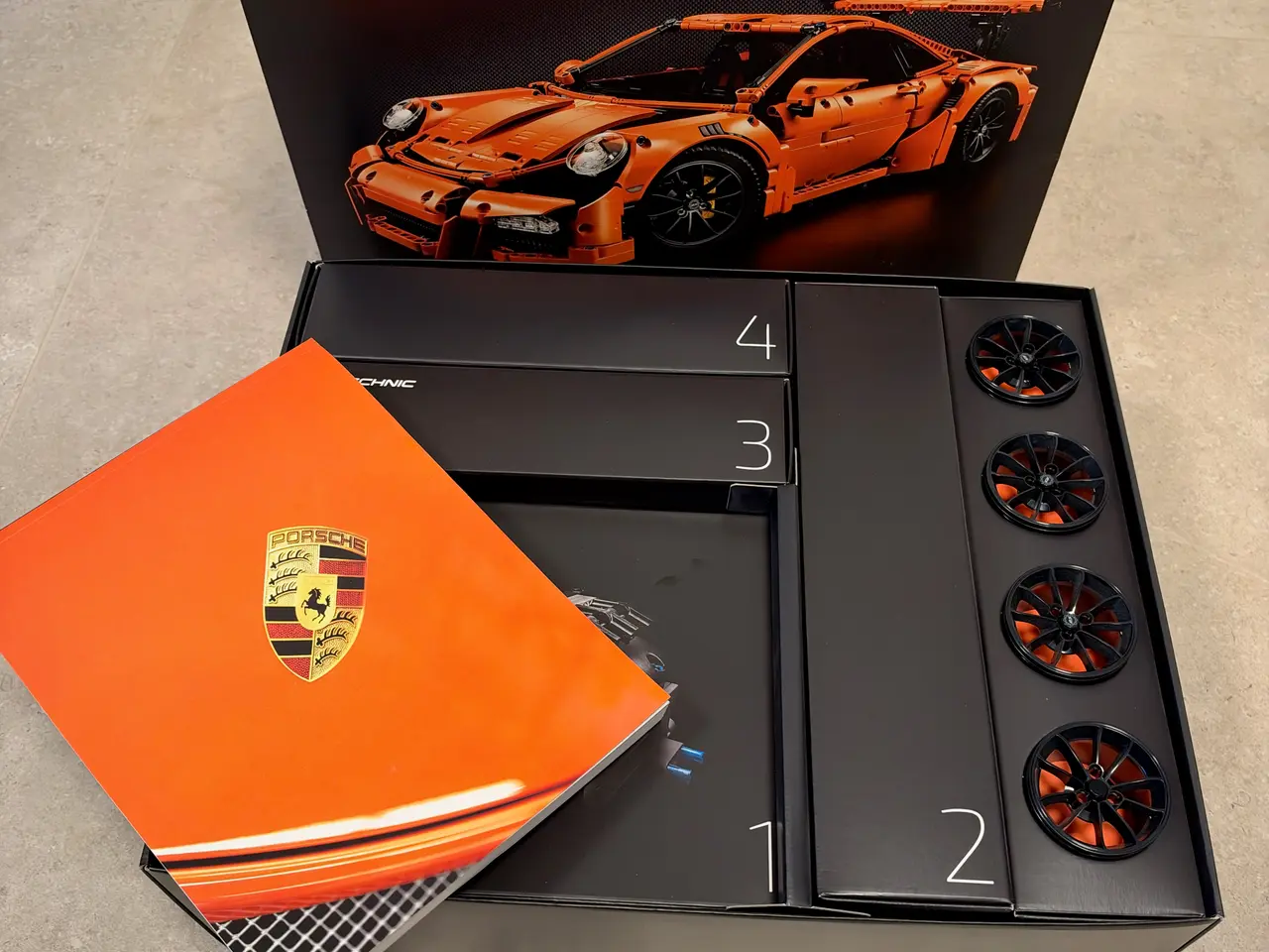 Billede 2 - LEGO Technic 42056 Porsche 911 GT3 RS