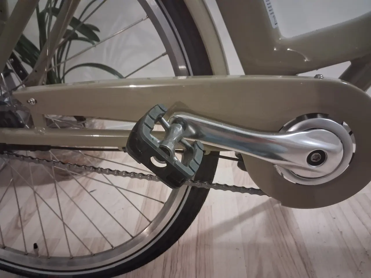 Billede 6 - Companion E1.0 lysebrun årgang 2026 elcykel