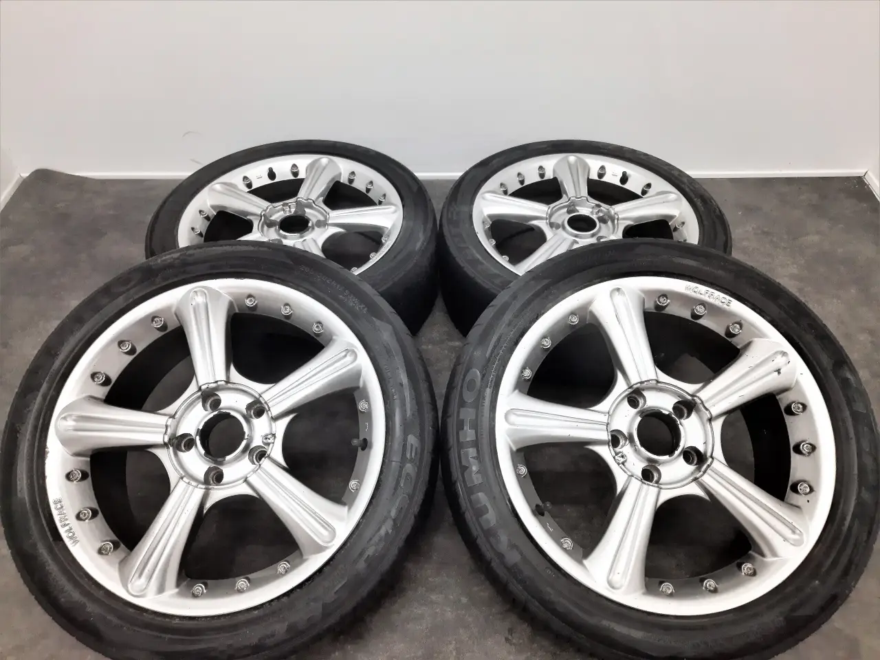 Billede 2 - 5x114,3 17" ET35 Wolfrace