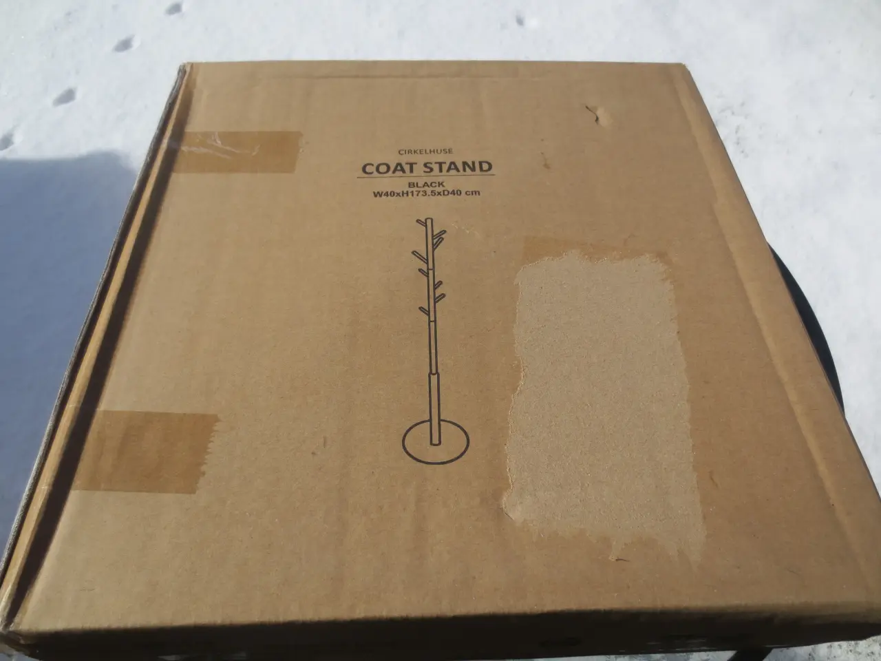 Billede 1 - 1 stk Ny Coat Stand stumtjener 