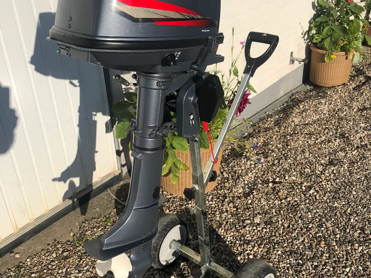 Billede 1 - Yamaha 5 HK 2 takt perfekt stand