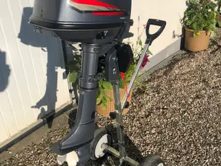 Yamaha 5 HK 2 takt perfekt stand