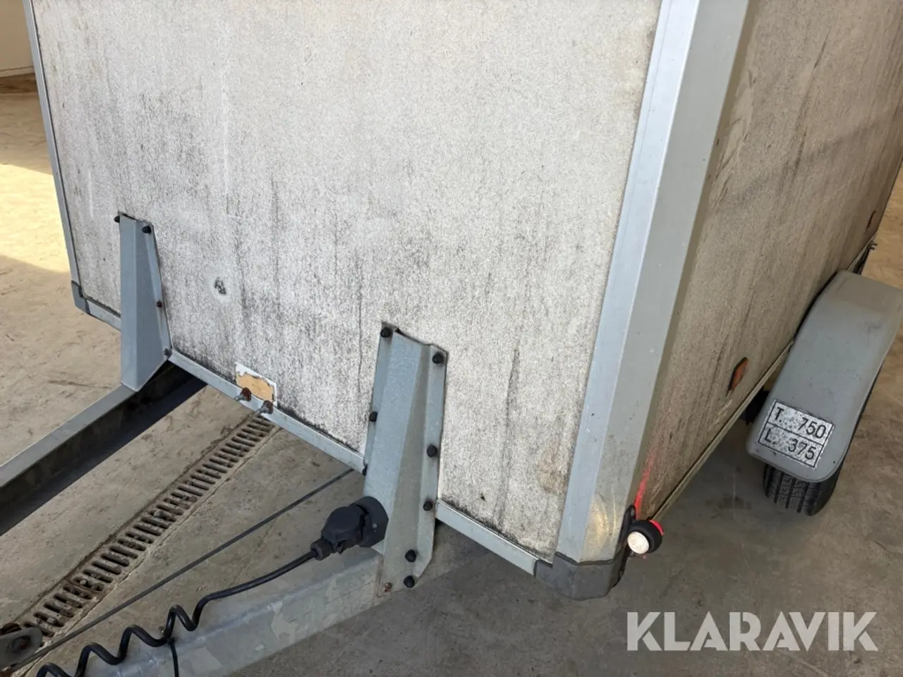 Billede 10 - Lukket Trailer Variant 755C