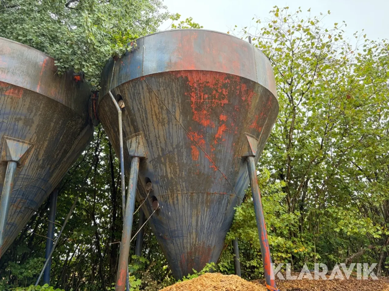 Billede 3 - Silo/tank 1 styk