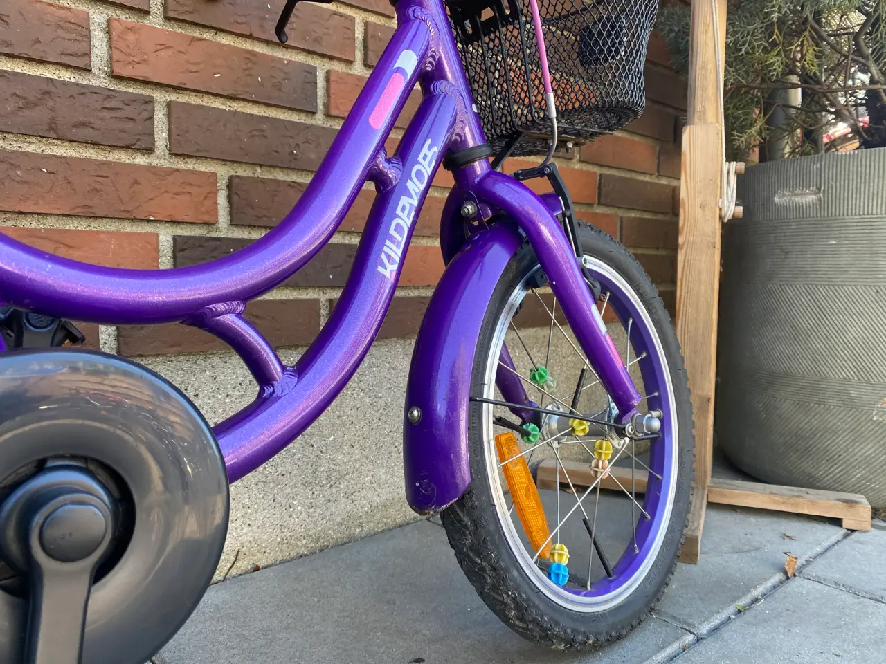 Billede 7 - Købt til 4200 kr 16 tommer prinsesse cykel