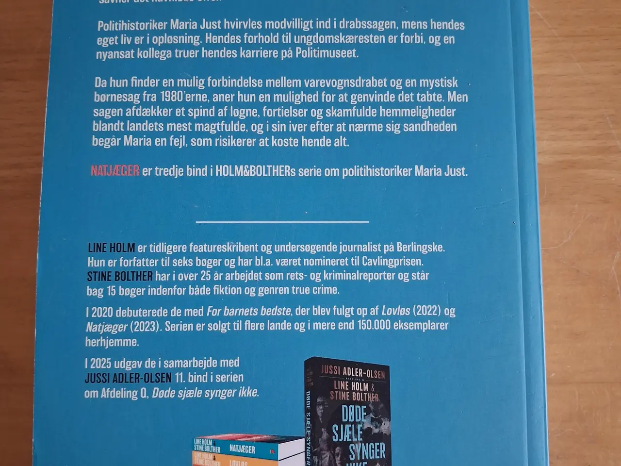 Billede 4 - Natjæger, Line Holm & Stine Bolther