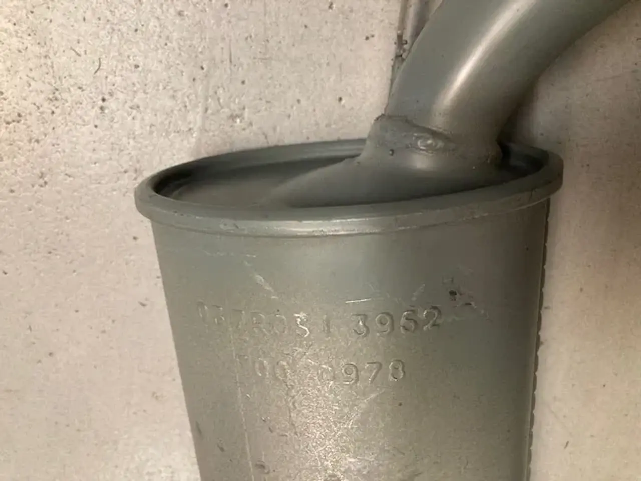 Billede 5 - Bag lyddæmper BMW 1502-2002