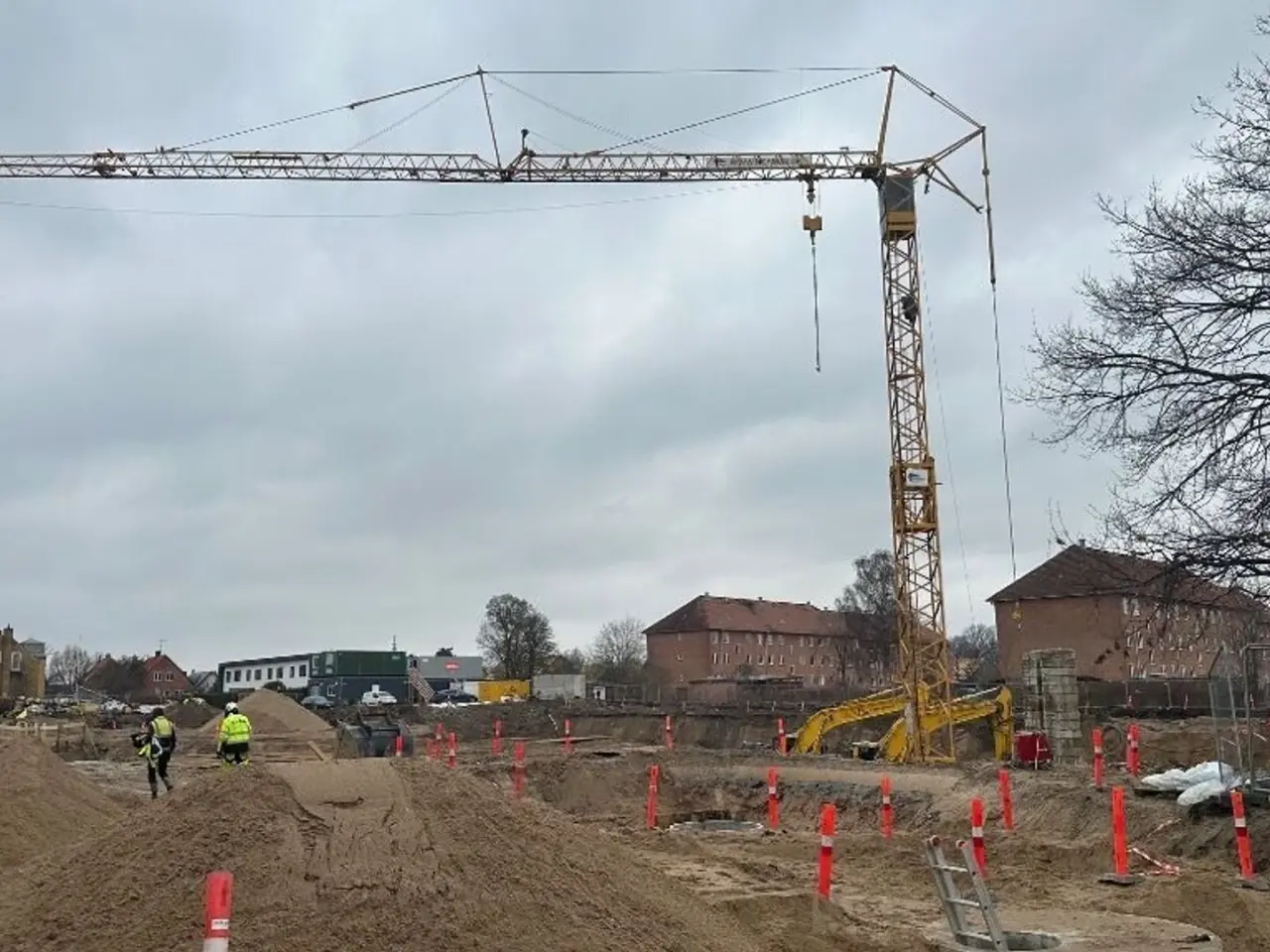Billede 3 - Liebherr 71K bygge kran