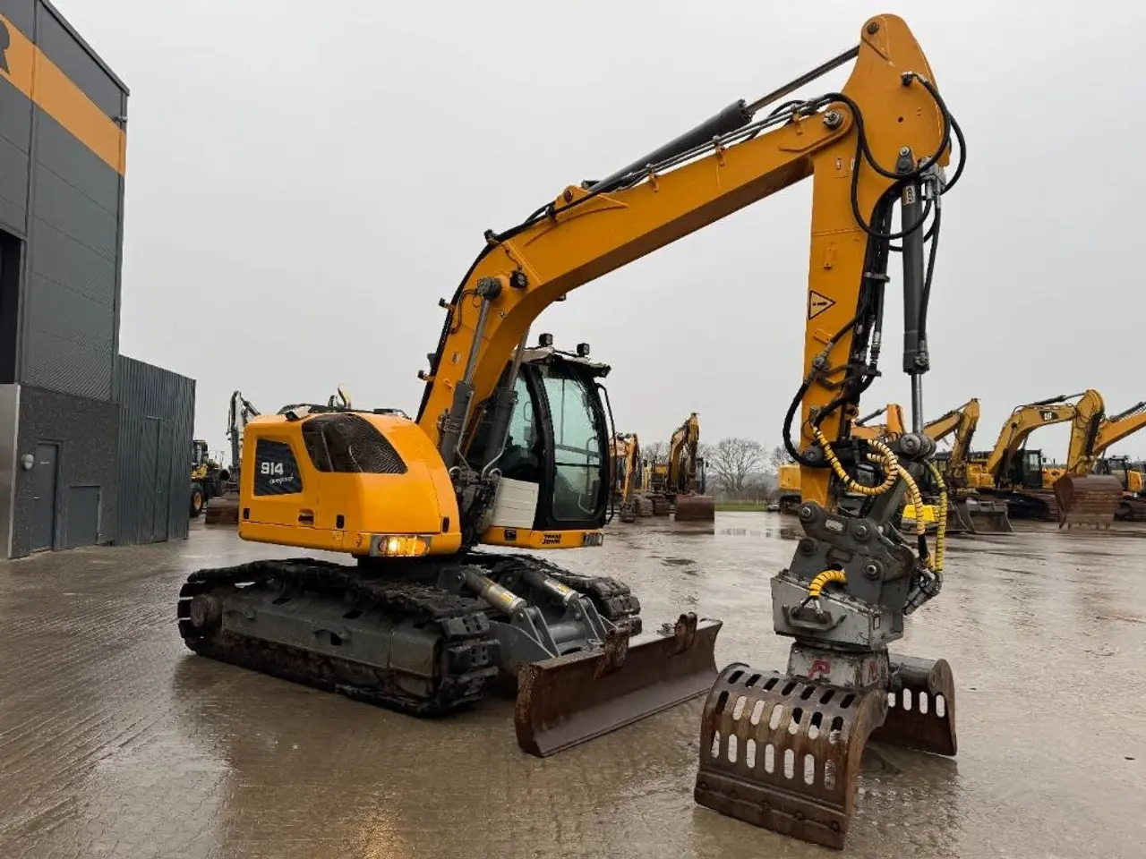 Billede 3 - Liebherr R914