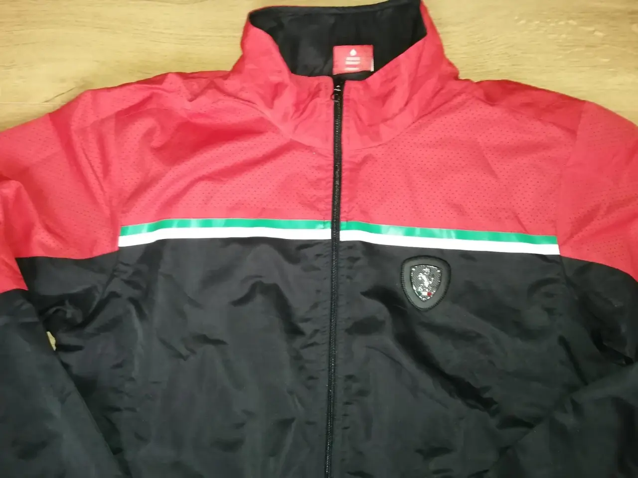 Billede 1 - FERRARI F1 PUMA TRACK JACKET M/FOER, SOM NY, XL