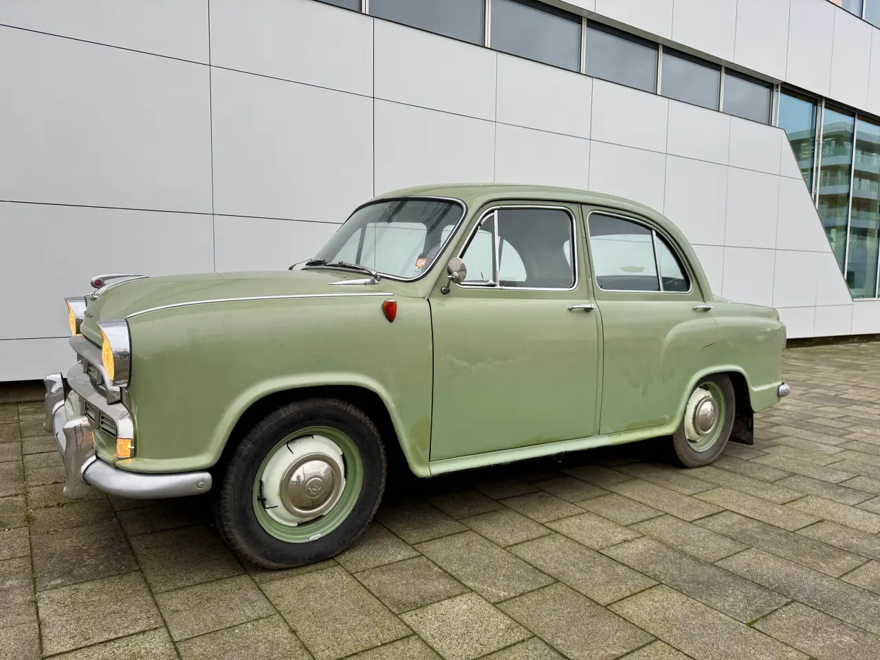Billede 1 - Morris Oxford 1500 årg 1958