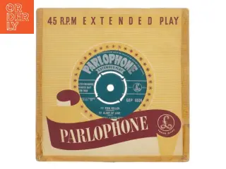 Parlophone extended play vinyler
