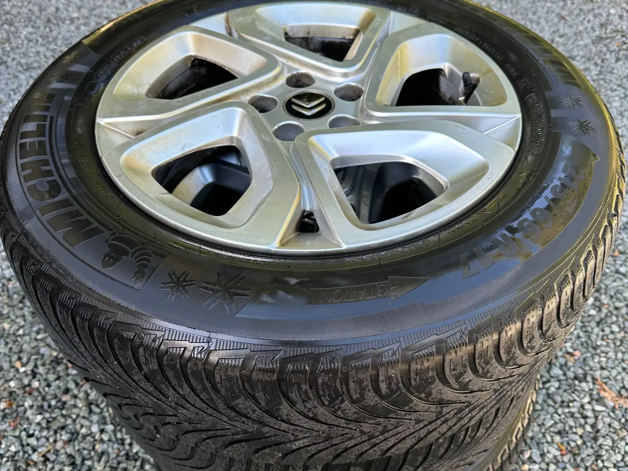 Billede 3 - 4 originale 17” fælge til Citroen C5 Aircrosser