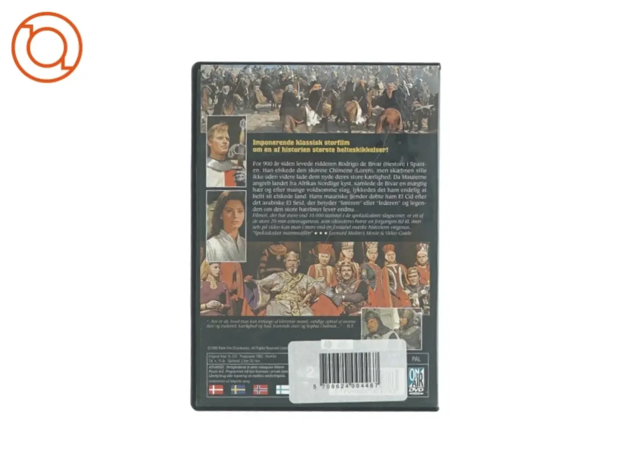 Billede 2 - El Cid (dvd)