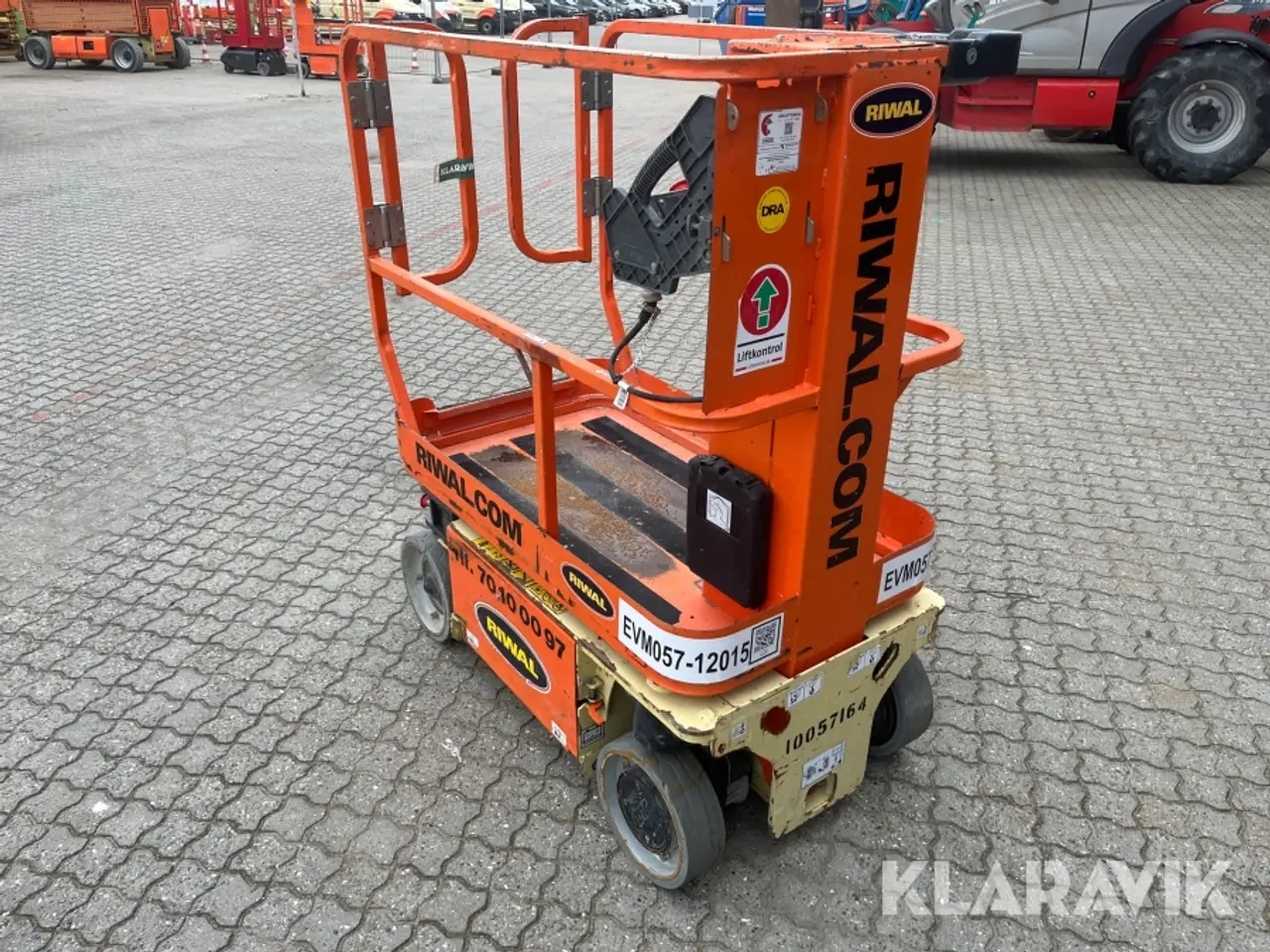 Billede 4 - Søjlelift JLG 1230ES 5.7 meter