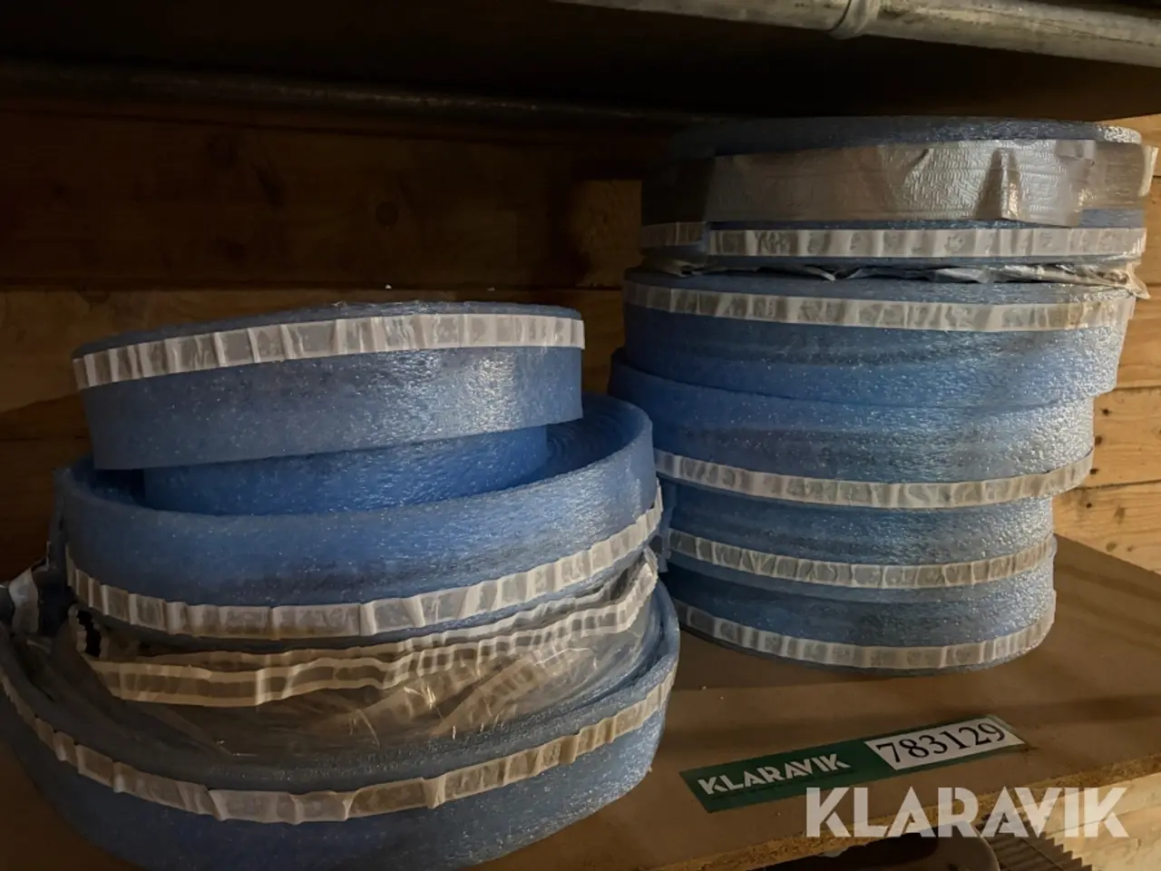 Billede 1 - Kantbånd Kantisolering i PE-skum – 6ruller + 1 mindre rulle