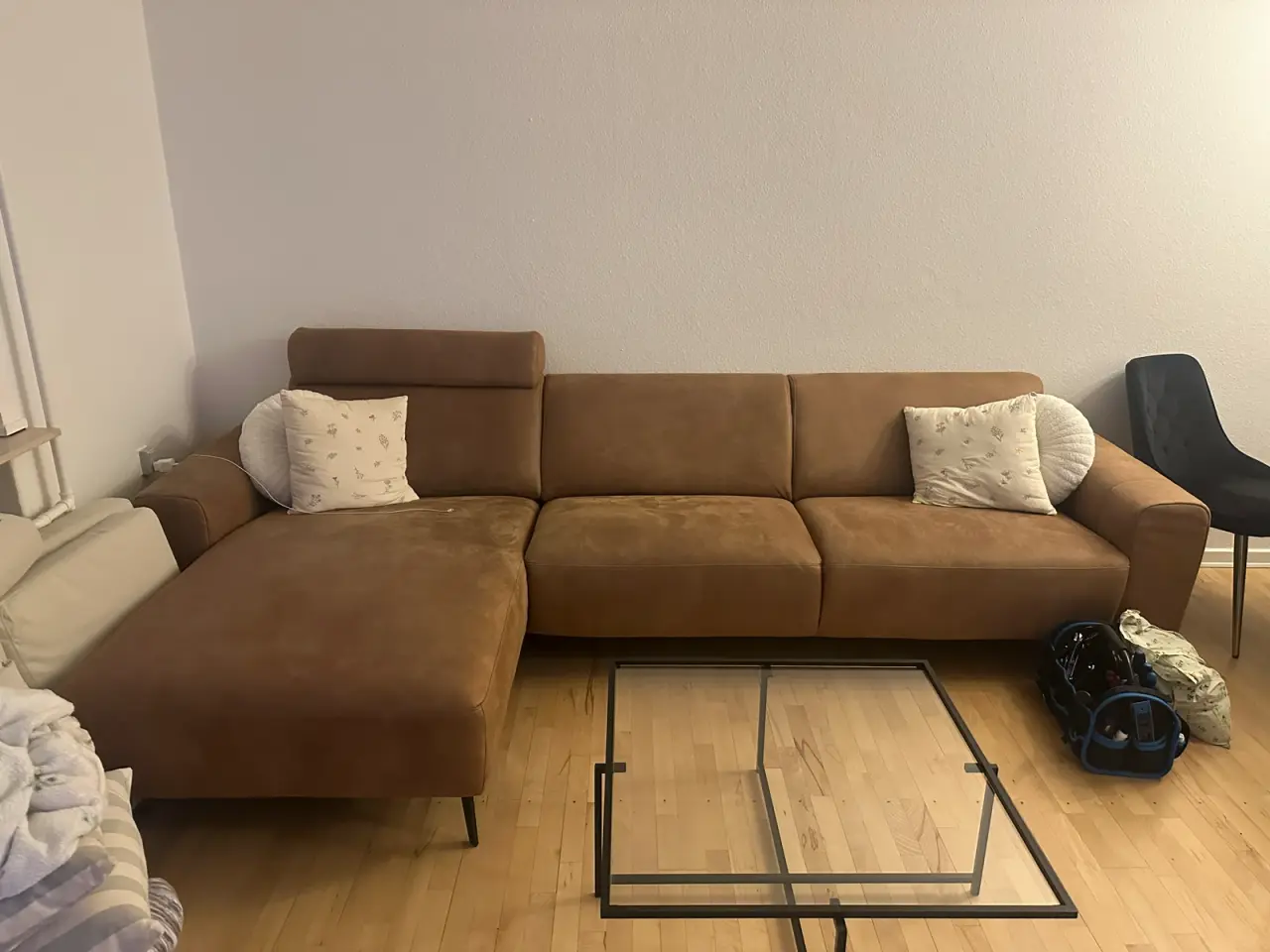 Billede 1 - Sofa med chaiselong sælges