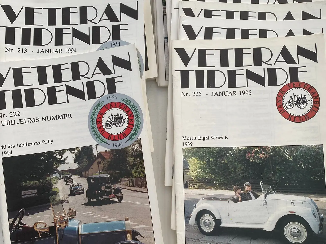 Billede 1 - Veteran tidende og vintage nyt
