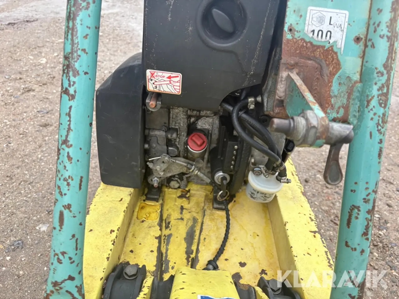 Billede 8 - Pladevibrator Ammann Avp3520